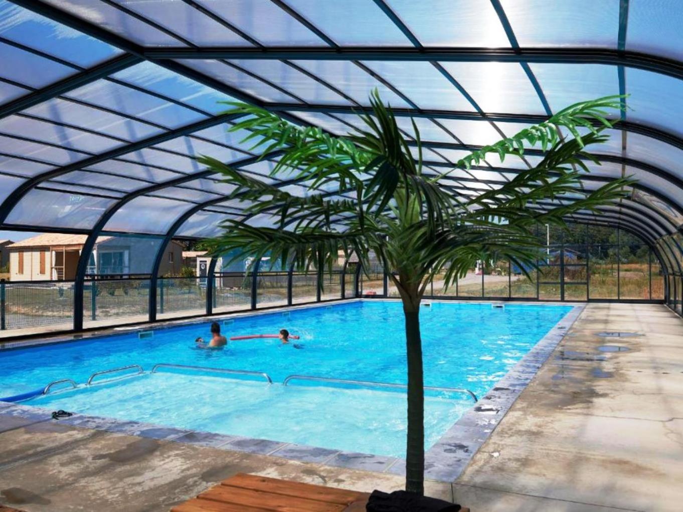 Chalet 3 Chambres Dans Un Domaine Prive Avec Piscine Chauffee Et City Park Marzan Exterior foto