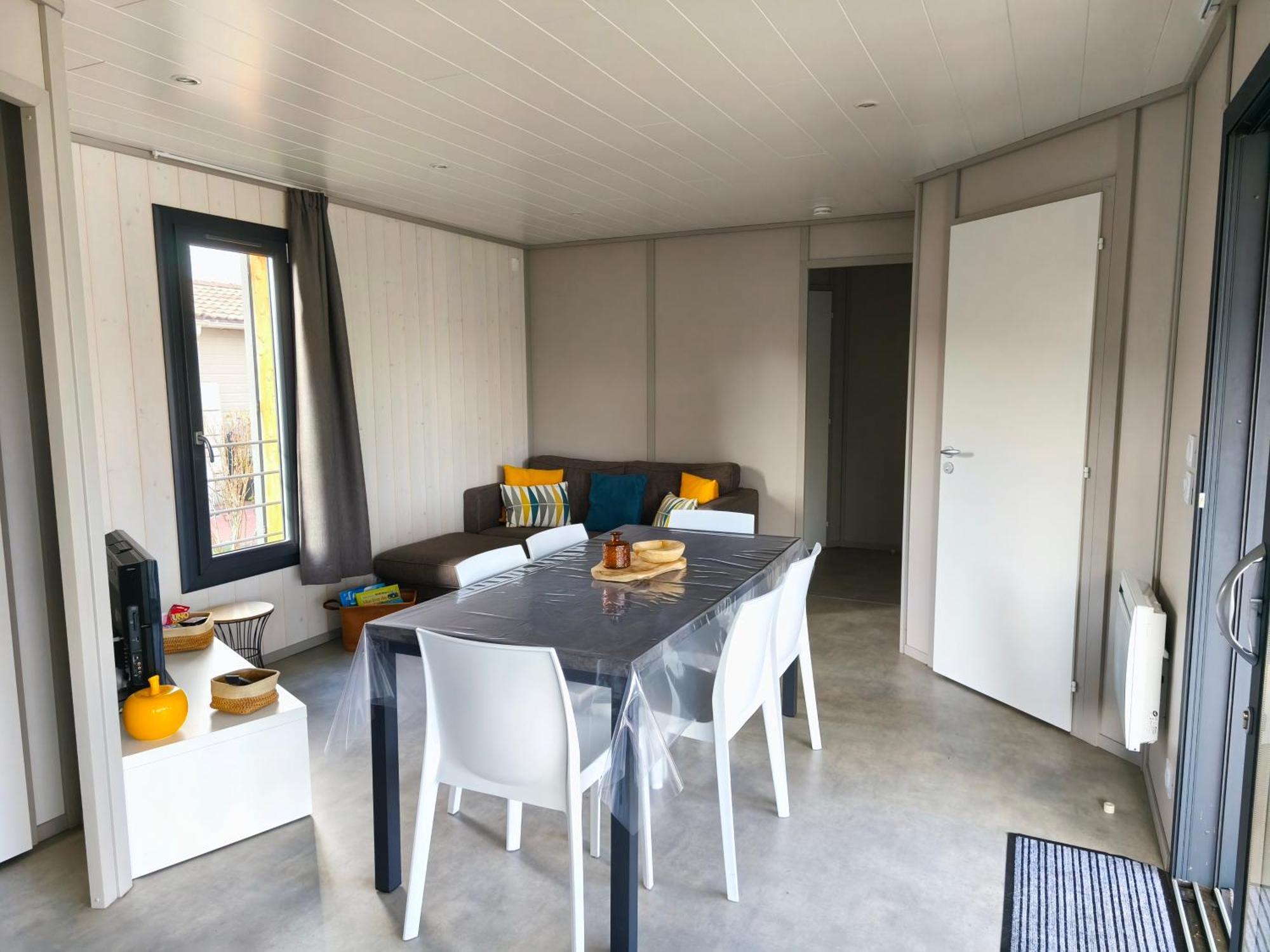 Chalet 3 Chambres Dans Un Domaine Prive Avec Piscine Chauffee Et City Park Marzan Exterior foto